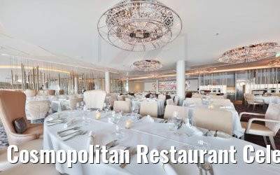 Cosmopolitan Restaurant Celebrity Apex