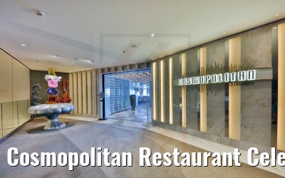 Cosmopolitan Restaurant Celebrity Apex