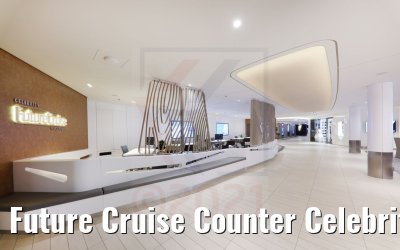 Future Cruise Counter Celebrity Apex