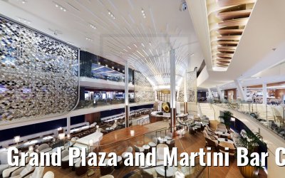 Grand Plaza and Martini Bar Celebrity Apex deck 4