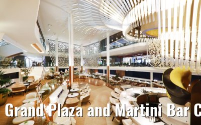 Grand Plaza and Martini Bar Celebrity Apex deck 4