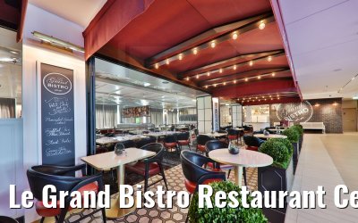 Le Grand Bistro Restaurant Celebrity Apex