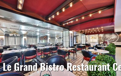 Le Grand Bistro Restaurant Celebrity Apex