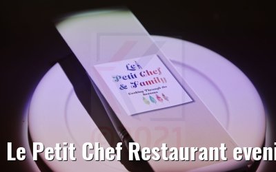 Le Petit Chef Restaurant evening Celebrity Apex