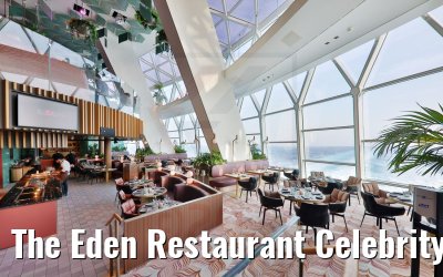 The Eden Restaurant Celebrity Apex