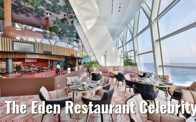 The Eden Restaurant Celebrity Apex