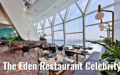 The Eden Restaurant Celebrity Apex