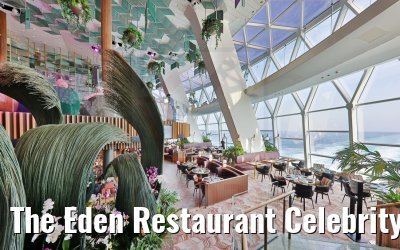 The Eden Restaurant Celebrity Apex