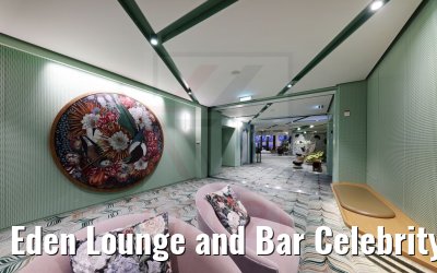 Eden Lounge and Bar Celebrity Apex