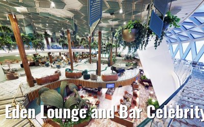 Eden Lounge and Bar Celebrity Apex