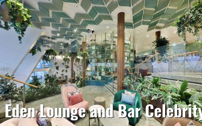 Eden Lounge and Bar Celebrity Apex