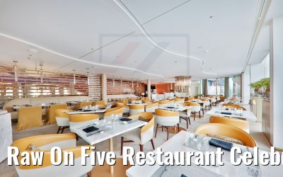Raw On Five Restaurant Celebrity Apex