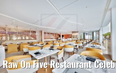 Raw On Five Restaurant Celebrity Apex