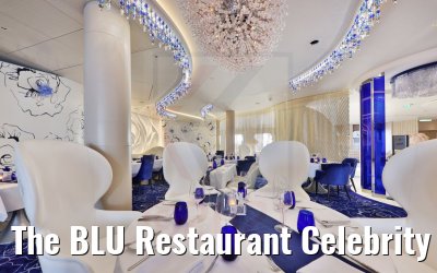 The BLU Restaurant Celebrity Apex