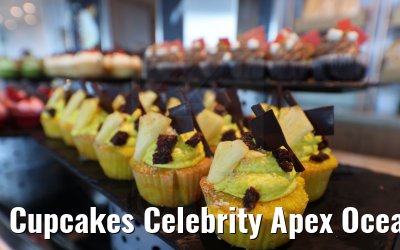 Cupcakes Celebrity Apex Oceanview Cafe
