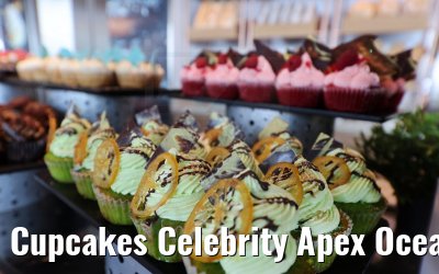Cupcakes Celebrity Apex Oceanview Cafe
