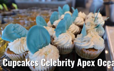 Cupcakes Celebrity Apex Oceanview Cafe