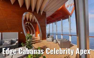 Edge Cabanas Celebrity Apex