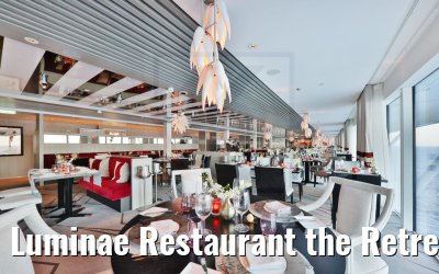 Luminae Restaurant the Retreat Celebrity Apex