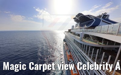 Magic Carpet view Celebrity Apex