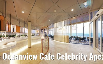 Oceanview Cafe Celebrity Apex