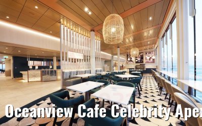 Oceanview Cafe Celebrity Apex