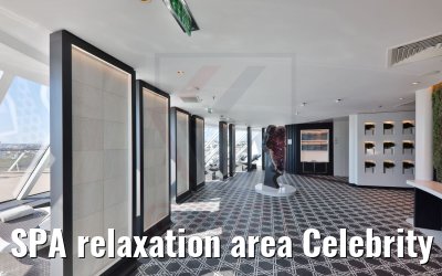 SPA relaxation area Celebrity Apex