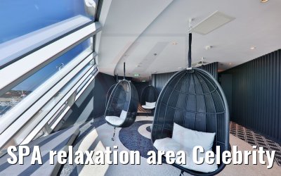 SPA relaxation area Celebrity Apex