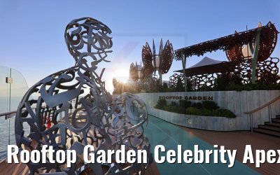 Rooftop Garden Celebrity Apex