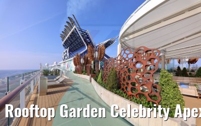 Rooftop Garden Celebrity Apex