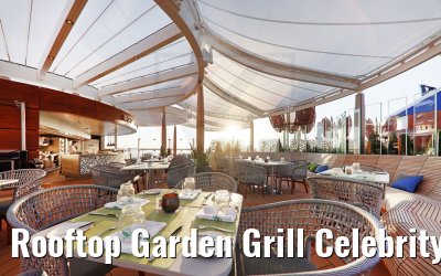 Rooftop Garden Grill Celebrity Apex