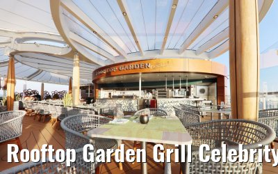 Rooftop Garden Grill Celebrity Apex