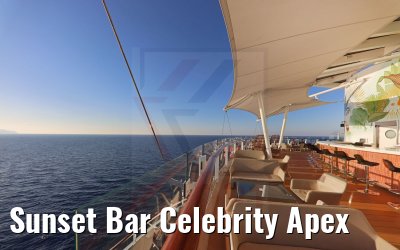 Sunset Bar Celebrity Apex