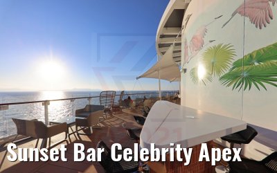Sunset Bar Celebrity Apex