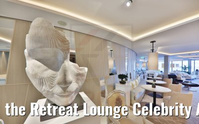 the Retreat Lounge Celebrity Apex