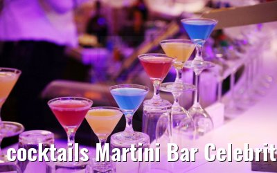 cocktails Martini Bar Celebrity Apex