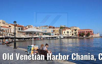 Old Venetian Harbor Chania, Crete 27.09.2021