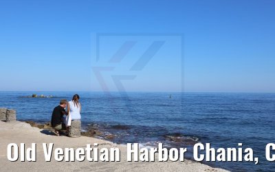 Old Venetian Harbor Chania, Crete 27.09.2021