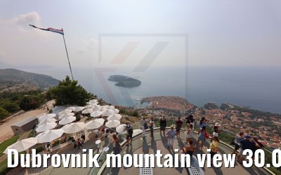 Dubrovnik mountain view 30.09.2021