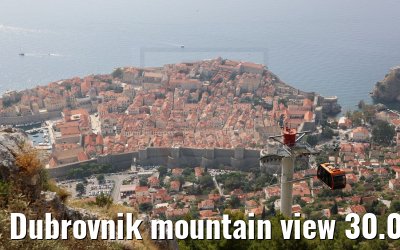 Dubrovnik mountain view 30.09.2021