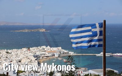 City view Mykonos