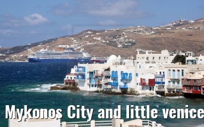 Mykonos City and little venice impressions