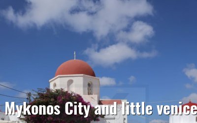 Mykonos City and little venice impressions