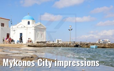 Mykonos City impressions