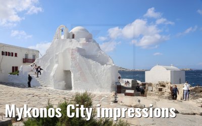 Mykonos City impressions