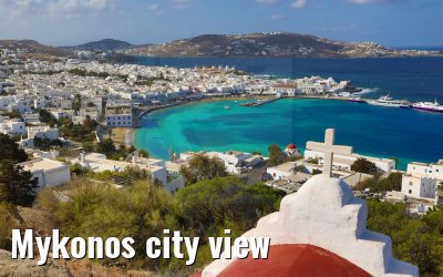 Mykonos city view 