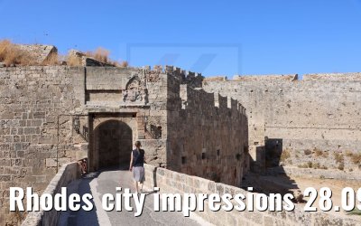 Rhodes city impressions 28.09.2021