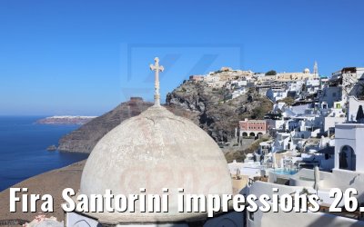 Fira Santorini impressions 26.09.2021