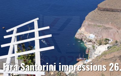 Fira Santorini impressions 26.09.2021