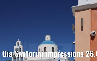 Oia Santorini impressions 26.09.2021